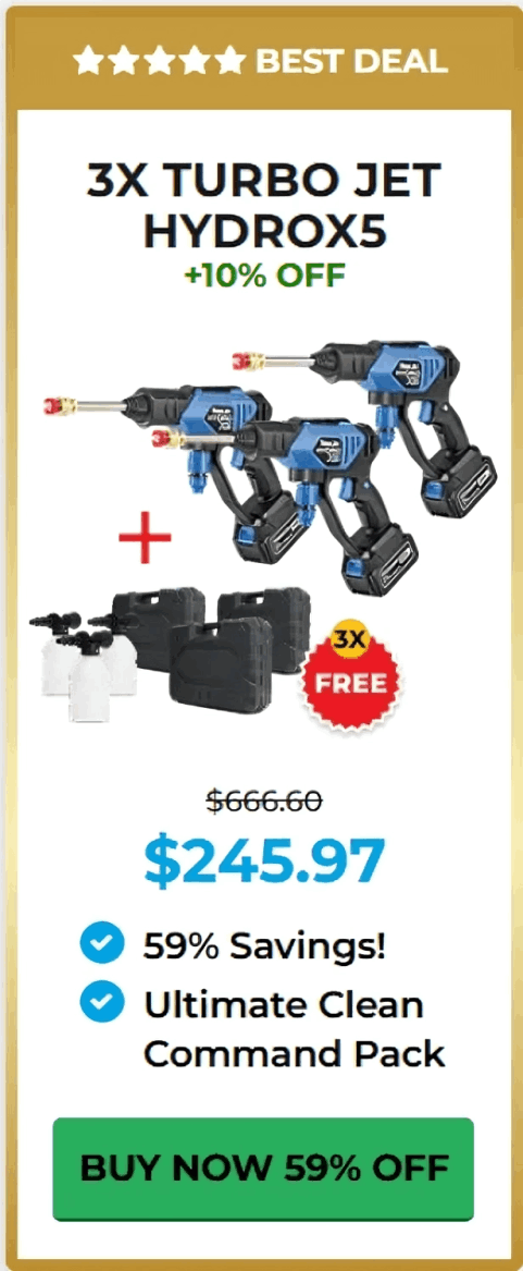 Turbo Jet offer price